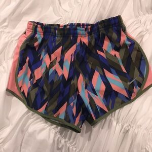 Colorful Nike shorts